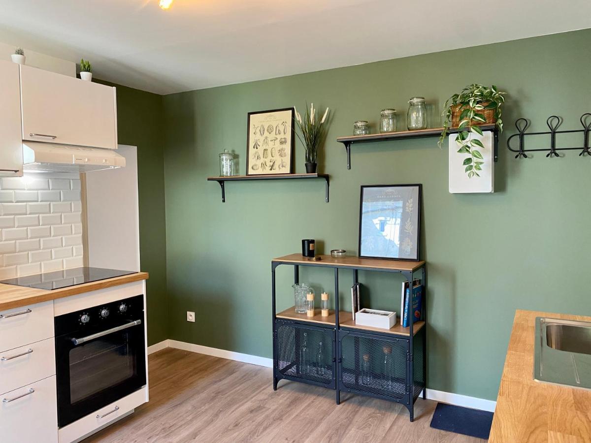 Dijon - Appartement Darcy / Gare Zewnętrze zdjęcie