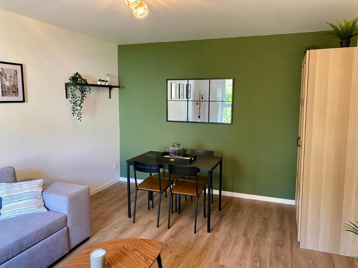 Dijon - Appartement Darcy / Gare Zewnętrze zdjęcie