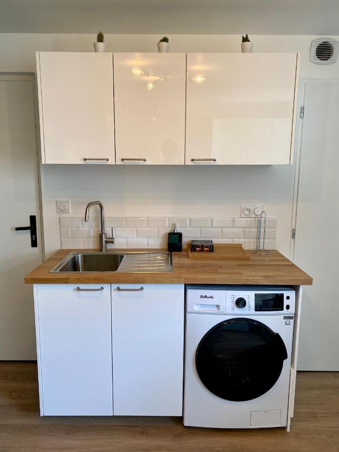 Dijon - Appartement Darcy / Gare Zewnętrze zdjęcie